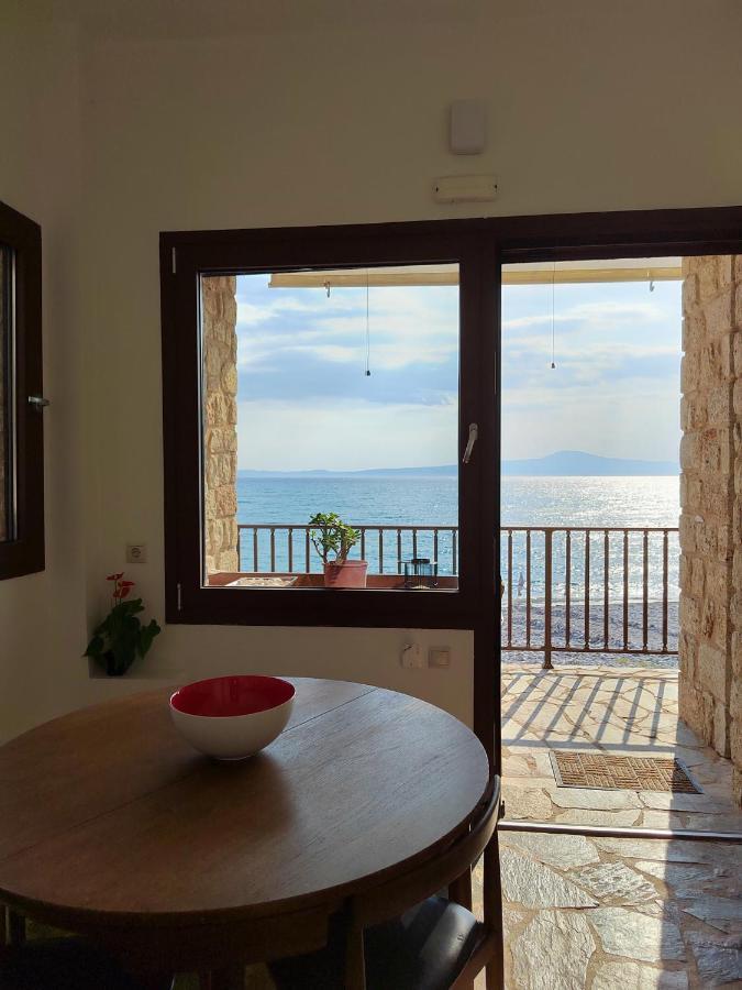 Marvel Sea View 1 Apartment Akrogiali Exterior photo