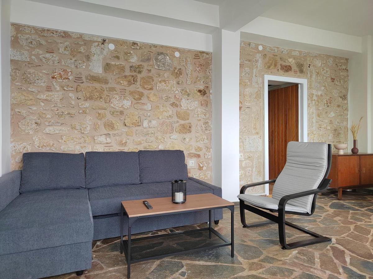 Marvel Sea View 1 Apartment Akrogiali Exterior photo
